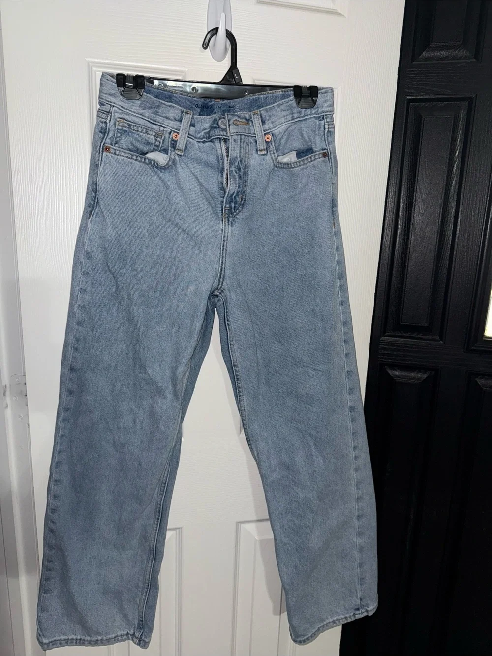 Old Navy Light Wash Baggy Fit Boy’s Jeans